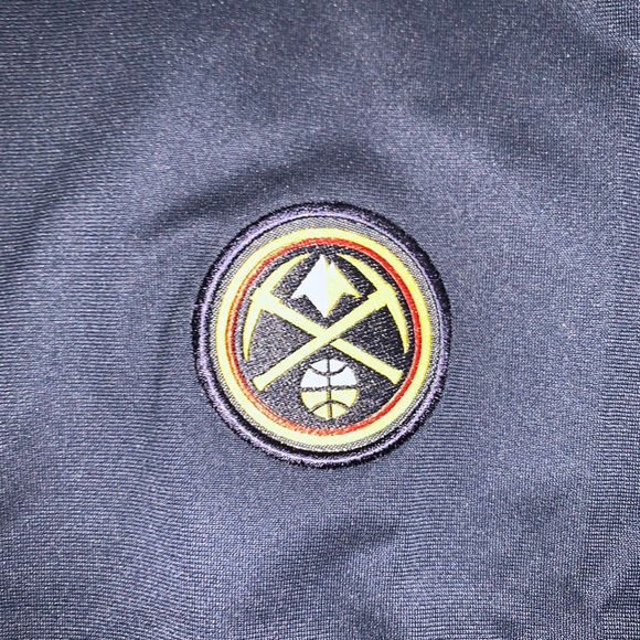 Nike Denver Nuggets Pullover 1/4 Zip Long Sleeve - Picture 4 of 10